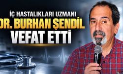 Sinop sağlık camiasının acı kaybı: İç Hastalıkları Uzmanı Dr. Burhan Şendil hayatını kaybetti
