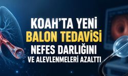 KOAH tedavisinde umut veren gelişme: Türk araştırmacıların geliştirdiği balon yöntemi nefes darlığını azalttı