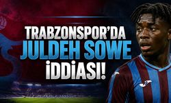 Trabzonspor’da Juldeh Sowe iddiası! Genç orta saha yeniden gündemde