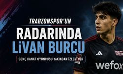 Trabzonspor’un radarında Livan Burcu iddiası! Genç kanat oyuncusu yakından izleniyor
