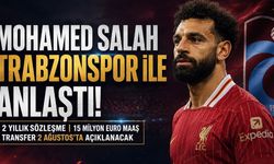 Mohamed Salah Trabzonspor ile anlaştı! 2 yıllık imza, maaşı belli oldu