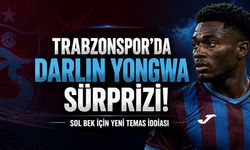 Trabzonspor’da Darlin Yongwa sürprizi! Sol bek için yeni temas iddiası