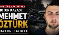 Şalpazarı’nı Yasa Boğan Kaza: Mehmet Öztürk Hayatını Kaybetti