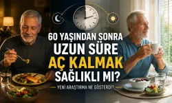 60 Yaşından Sonra Uzun Süre Aç Kalmak Sağlıklı mı?