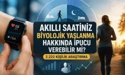 Akıllı Saatiniz Biyolojik Yaşlanma Hakkında İpucu Verebilir mi?
