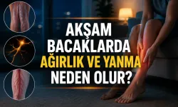 Bacaklarınız Akşamları Ağırlaşıyor mu? Bu Belirtileri Gözden Kaçırmayın