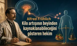 Kilo artışının beyinden kaynaklanabileceğini gösteren hekim