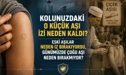 Kolunuzdaki O Küçük Aşı İzi Neden Kaldı? Günümüzde Çoğu Aşı Neden İz Bırakmıyor?