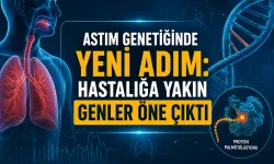 Astım Genetiğinde Yeni Adım: Hastalığı Yönlendirebilecek Genler Öne Çıktı