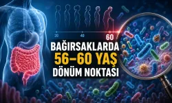 8 Bin Örneklik Çalışma: Bağırsaklarda 56–60 Yaş Eşiği