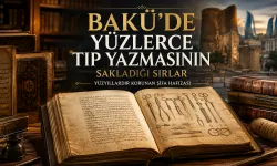 Bakü’de Yüzlerce Tıp Yazmasının Sakladığı Sırlar: Yüzyıllardır Korunan Şifa Hafızası