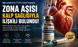 Zona aşısı ile kalp sağlığı arasında beklenmedik bağlantı