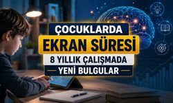 Çocuklarda Ekran Süresi: 8 Yıllık Çalışmada Yeni Bulgular