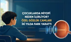 Çocuklarda Miyopi Neden İlerliyor? Özel Gözlük Camları İki Yılda Fark Yarattı