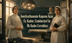 Suat Rasim Giz, Fitnat Celal Taygun ve İffet Naim Onur: Cerrahinin Öncü Kadınları