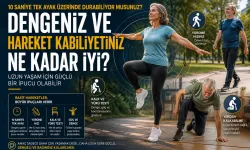 Dengeniz ve Hareket Kabiliyetiniz Ne Kadar İyi? Uzun Yaşam İçin Güçlü Bir İpucu Olabilir