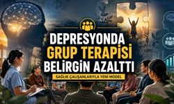 Depresyonda Yeni Model: Grup Terapisinde Dikkat Çeken Sonuç