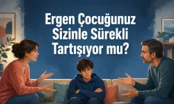 Ergen Çocuğunuz Sizinle Sürekli Tartışıyor mu? Nedeni Her Zaman Saygısızlık Değil