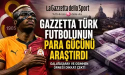 Gazzetta’dan Türk Futbolu Dosyası: Galatasaray’ın Osimhen Hamlesi Dikkat Çekti