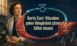 Gerty Cori: Vücudun şeker döngüsünü çözen bilim insanı