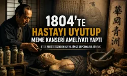 Boston’daki Ünlü Eter Gösterisinden 42 Yıl Önce: Japonya’da Genel Anesteziyle Ameliyat Yapıldı