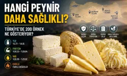 Hangi Peynir Daha Sağlıklı? Türkiye’de 200 Örnek Ne Gösteriyor?
