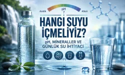 Hangi Suyu İçmeliyiz? pH, Mineraller ve Günlük Su İhtiyacı