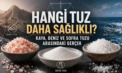 İyotlu mu, Kaya mı, Deniz mi? Mutfakta Tuz Seçiminin Bilimsel Yanıtı