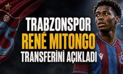 Trabzonspor René Mitongo Transferini Açıkladı: İşte Maliyeti