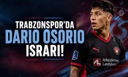 Trabzonspor’da Dario Osorio Israrı! Yönetim Beklemiyor