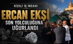 Rizeli İş İnsanı Ercan Ekşi Son Yolculuğuna Uğurlandı