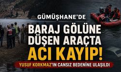 Gümüşhane’de Baraj Gölünde Acı Olay: Yusuf Korkmaz Hayatını Kaybetti
