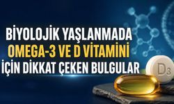 Omega-3 ve D Vitamini Birlikte Kullanıldığında Yaşlanmayı Yavaşlatabilir mi?