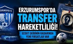 Erzurumspor’da Transfer Hareketliliği Sürüyor! Scout Ekibinin Radarında Yeni Fırsatlar Var