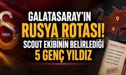 Galatasaray’ın Rotası Rusya mı? Scout Ekibinin Radarında 5 Genç Yıldız