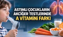 A Vitamini Yüksek Çocuklarda Akciğer Kapasitesi Daha İyi Çıktı
