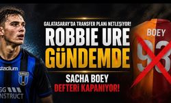 Galatasaray’da Transfer Planı Netleşiyor! Robbie Ure Gündemde, Sacha Boey Defteri Kapanıyor