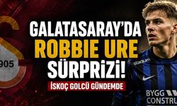 Galatasaray’da Robbie Ure Sürprizi! İskoç Golcü Gündemde