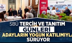 Sağlık Bilimleri Üniversitesi Tercih ve Tanıtım Günleri’ne Adaylardan Yoğun İlgi!
