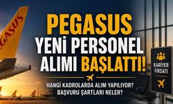 Pegasus Yeni Personel Alımı Başlattı: Hangi Kadrolarda Alım Yapılıyor?