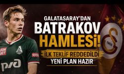 Galatasaray’dan Aleksey Batrakov Hamlesi: İlk Teklif Reddedildi, Yeni Plan Masada