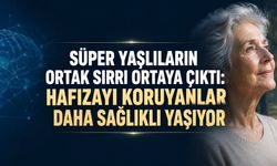 Süper Yaşlıların Ortak Sırrı Ortaya Çıktı: Hafızayı Koruyanlar Daha Sağlıklı Yaşıyor