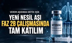 Verem Aşısında Kritik Eşik: Yeni Nesil Aday Aşı Faz 2b Çalışmasında Tam Katılıma Ulaştı