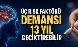 Orta yaşta üç risk faktörünü kontrol etmek demansı 13 yıl geciktirebilir