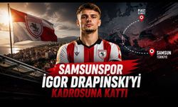 Samsunspor, Igor Drapiński Transferini Resmen Duyurdu