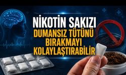 Araştırma: Nikotin Sakızı Dumansız Tütünü Bırakma Sürecini Kolaylaştırabilir