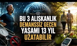 Bu 3 Alışkanlık Demanssız Geçen Yaşamı 13 Yıl Uzatabilir