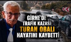 Girne’de Feci Kaza: 85 Yaşındaki Turan Obalı Hayatını Kaybetti