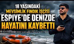 18 Yaşındaki Mevsimlik Fındık İşçisi Espiye’de Denizde Hayatını Kaybetti