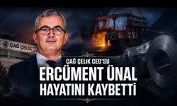 Çağ Çelik CEO’su Ercüment Ünal Hayatını Kaybetti